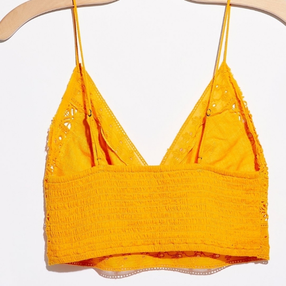 NWT Carina Bralette Sizes M and L-Color Mango - Picture 2 of 10